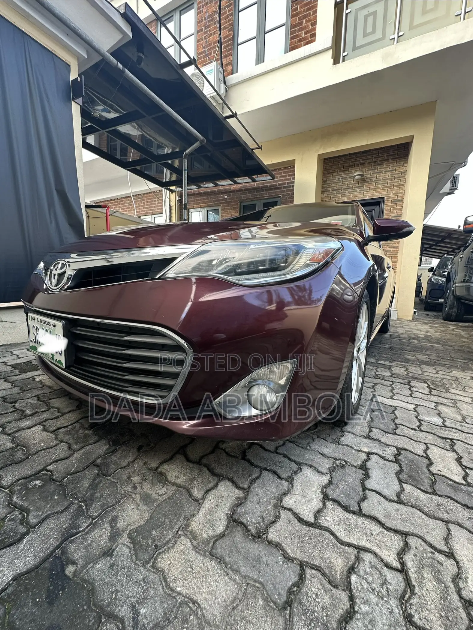 Toyota Avalon Limited 4dr Sedan (3.5L 6cyl 6A) 2014 Burgundy