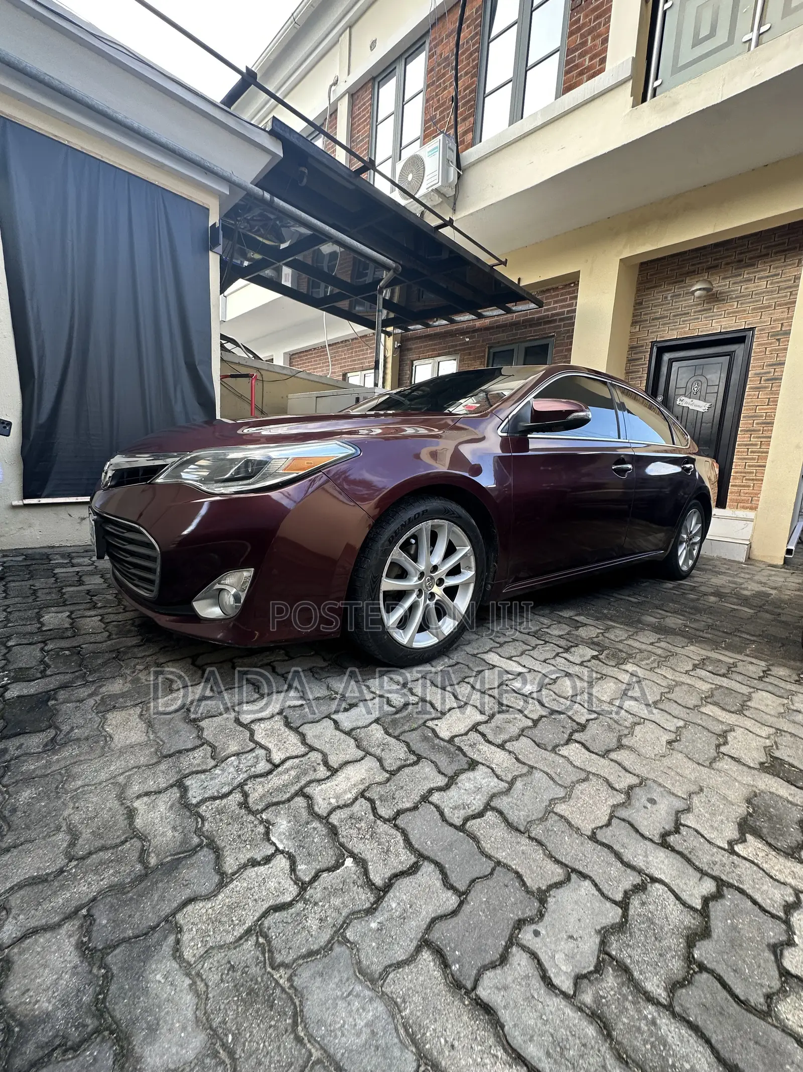 Toyota Avalon Limited 4dr Sedan (3.5L 6cyl 6A) 2014 Burgundy