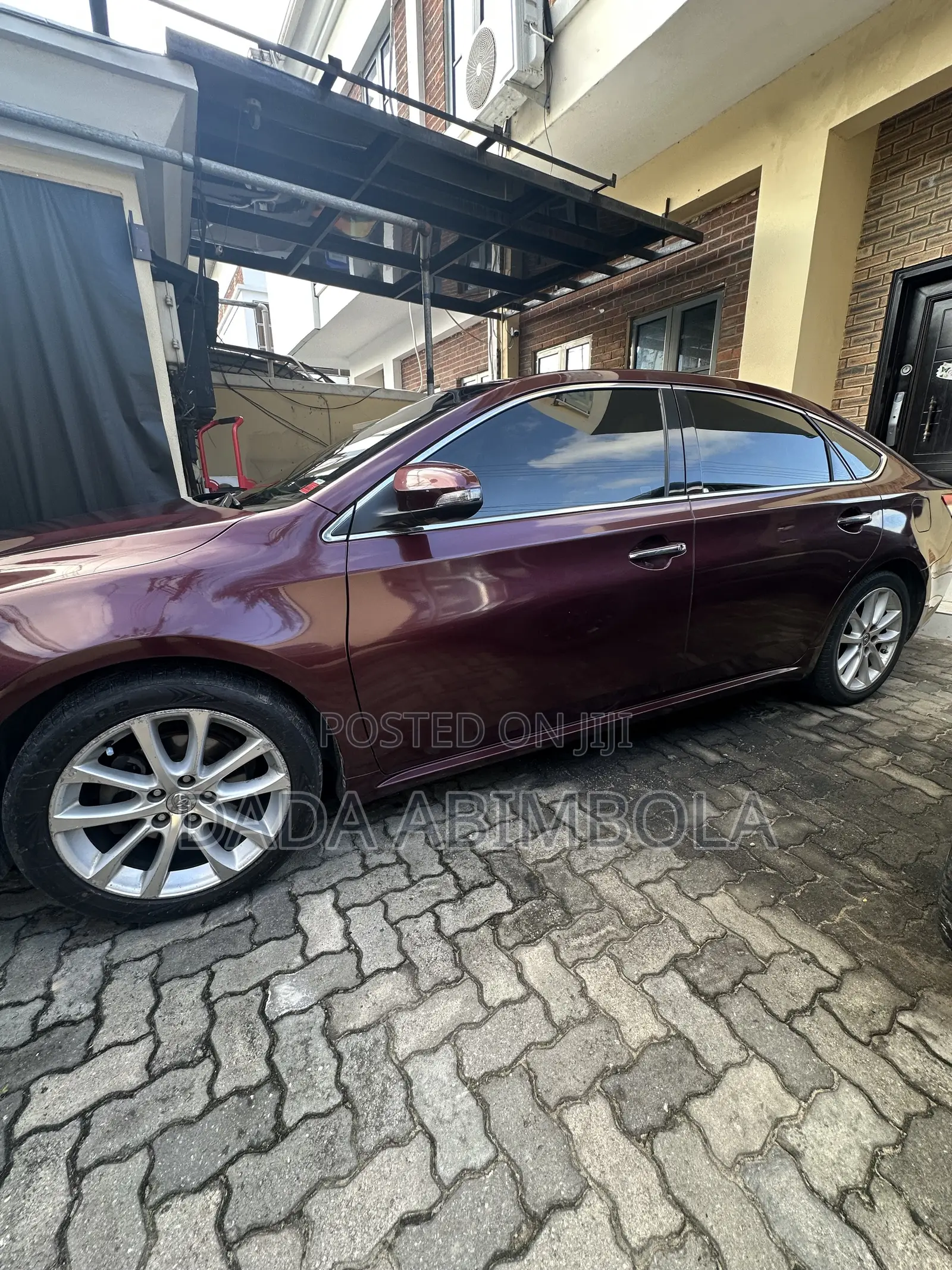 Toyota Avalon Limited 4dr Sedan (3.5L 6cyl 6A) 2014 Burgundy
