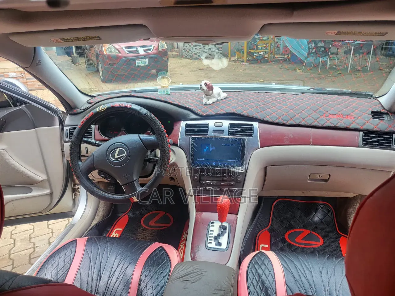 Lexus ES 2004 Silver