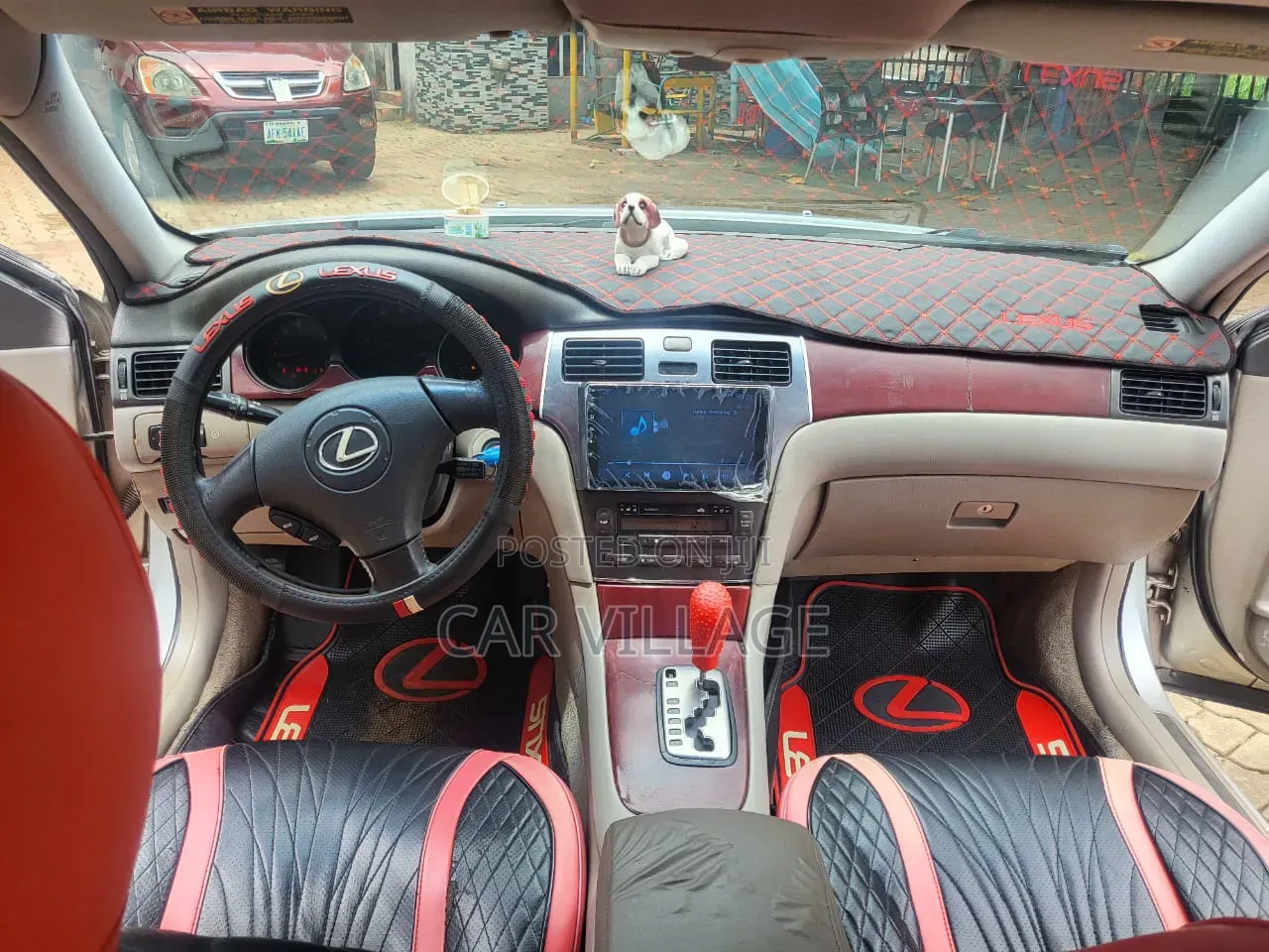 Lexus ES 2004 Silver