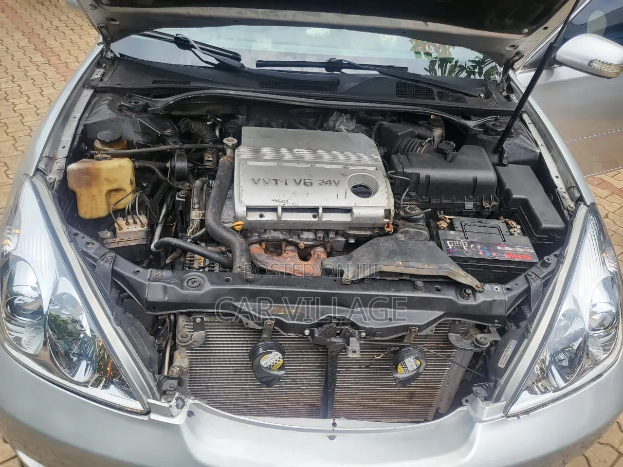 Lexus ES 2004 Silver