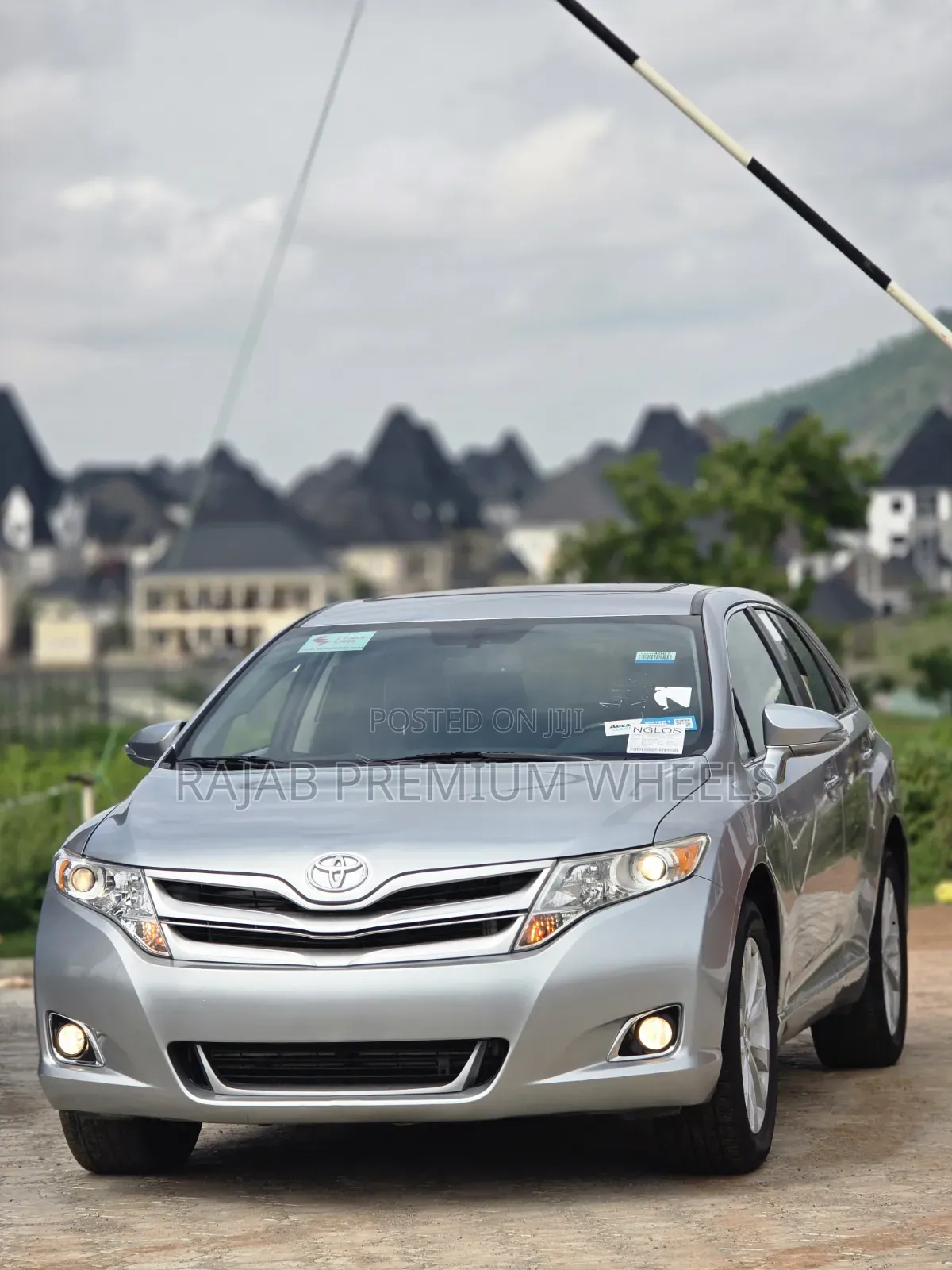 Toyota Venza 2015 Silver