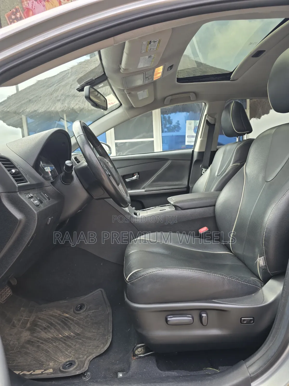 Toyota Venza 2015 Silver
