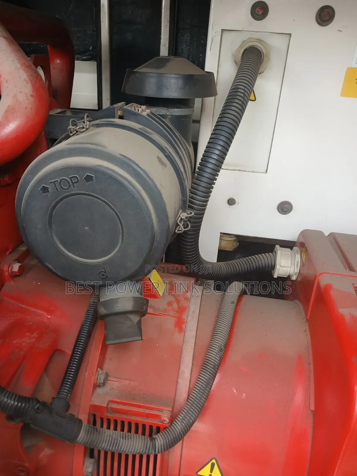 Almost New 45kva Uk Perkins Generator for Sale