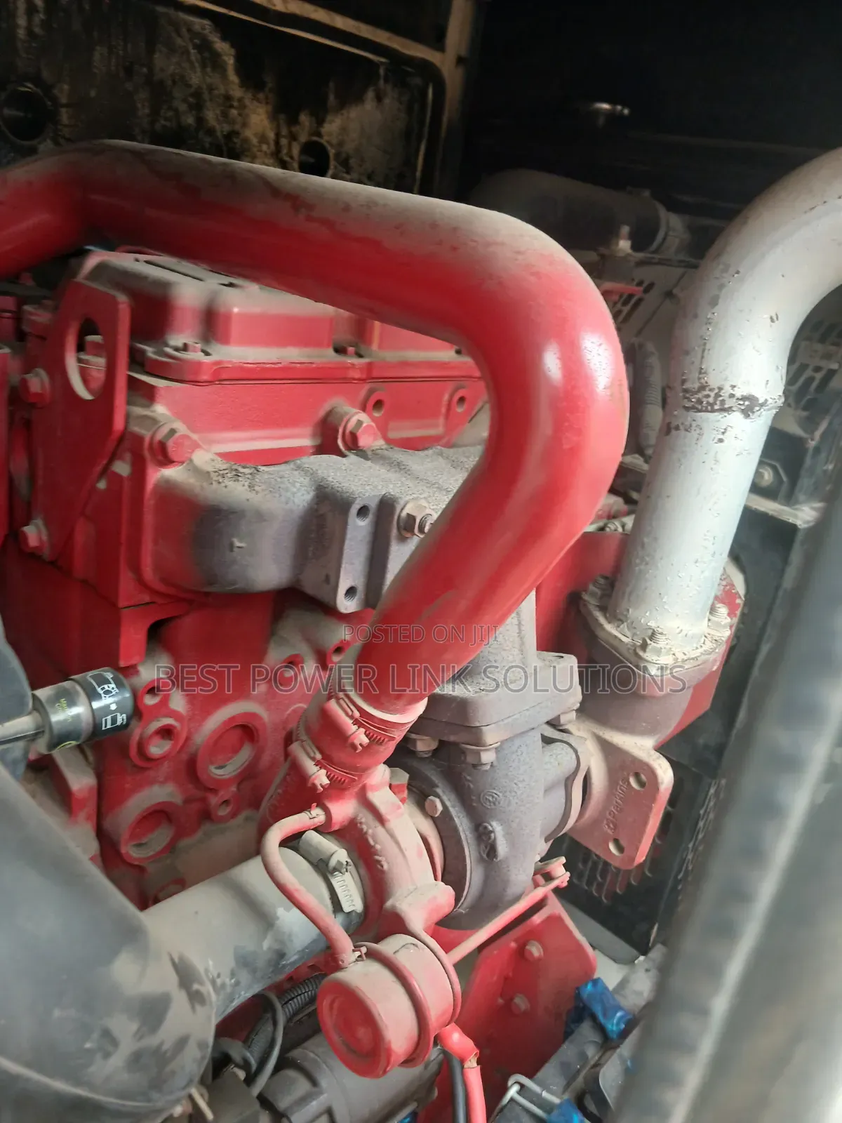 Almost New 45kva Uk Perkins Generator for Sale