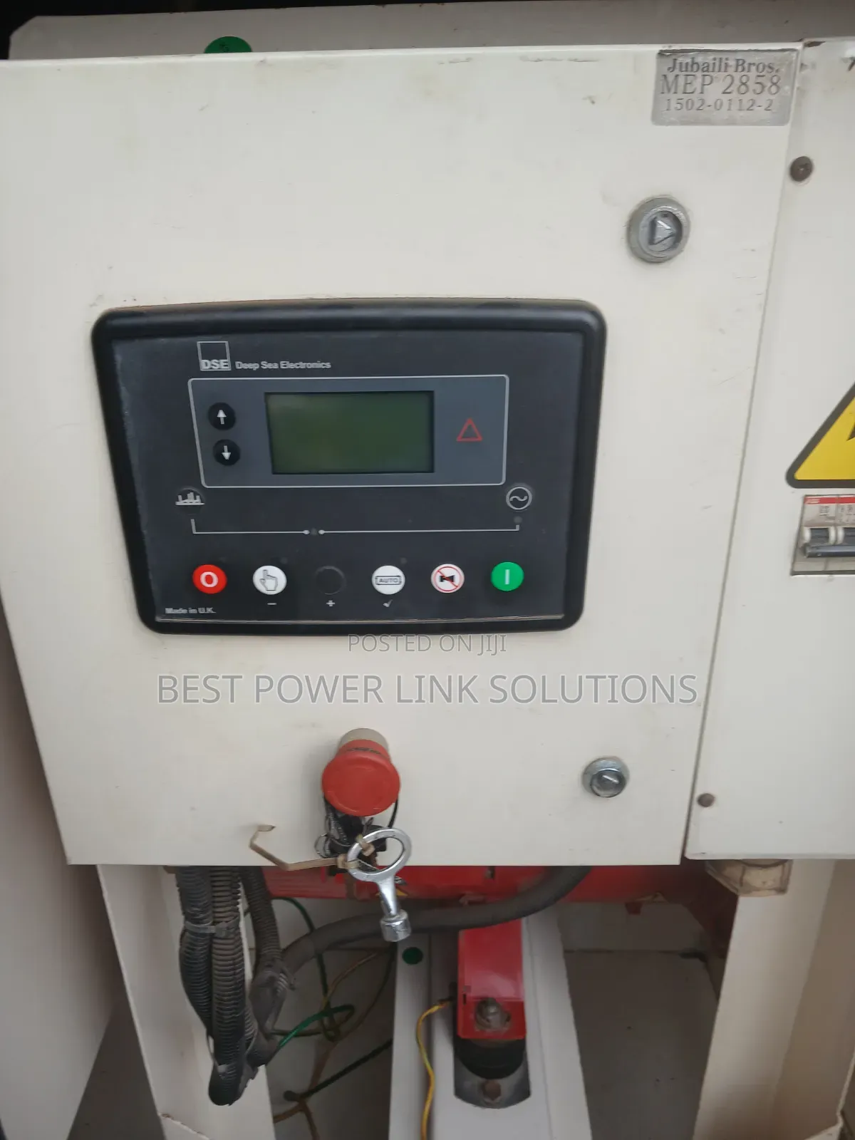 Almost New 45kva Uk Perkins Generator for Sale