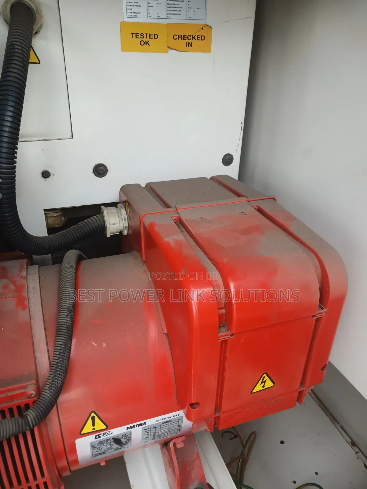 Almost New 45kva Uk Perkins Generator for Sale