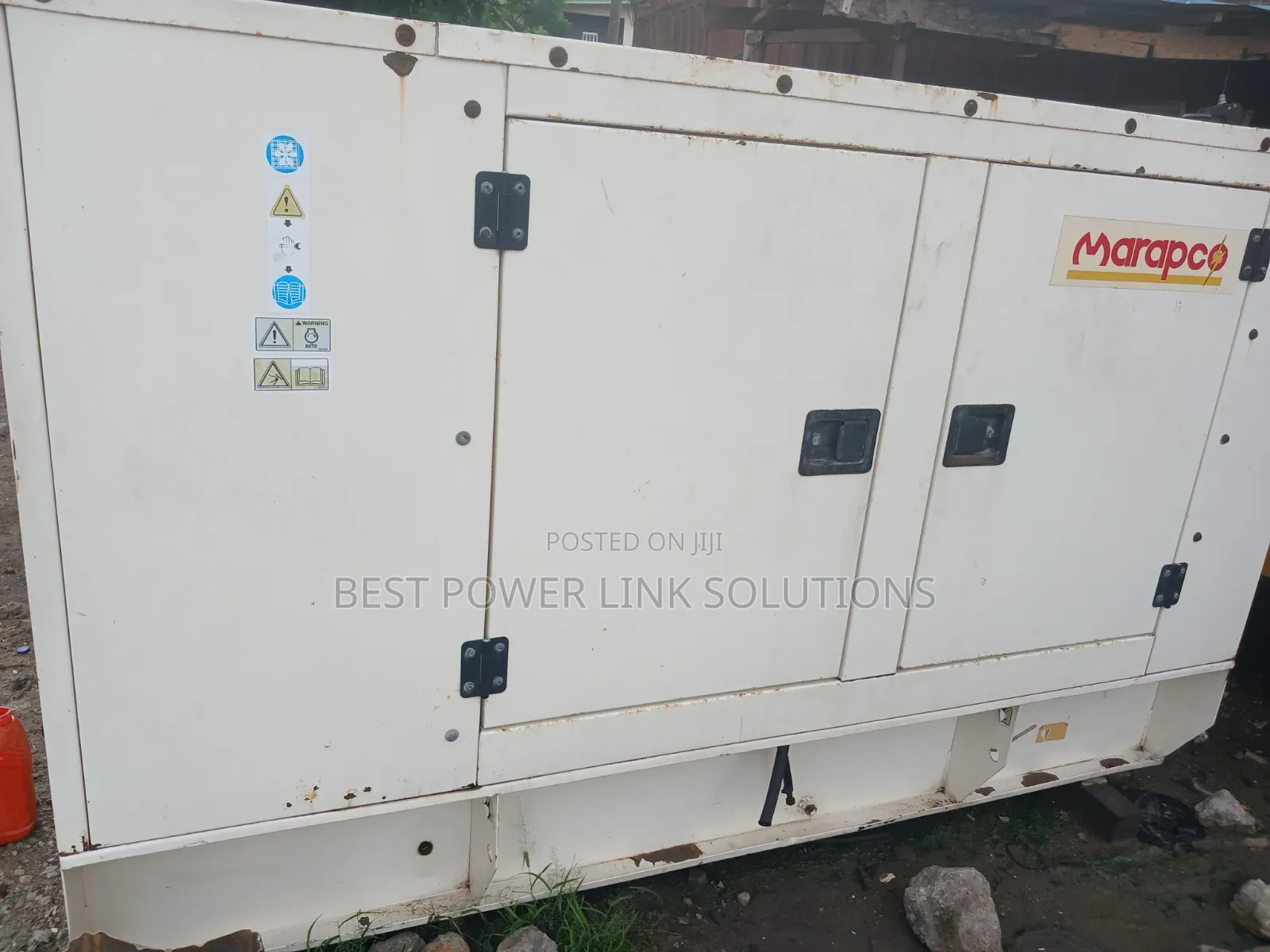 Almost New 45kva Uk Perkins Generator for Sale