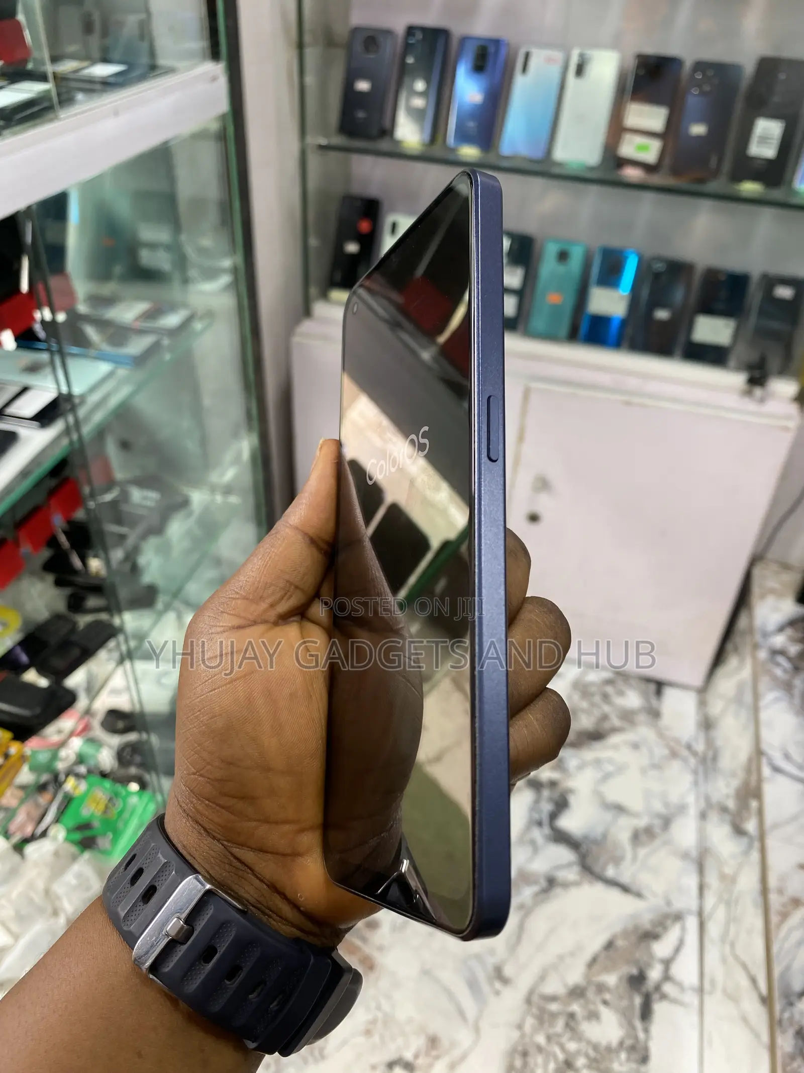 Oppo Reno7 4G 256 GB Blue