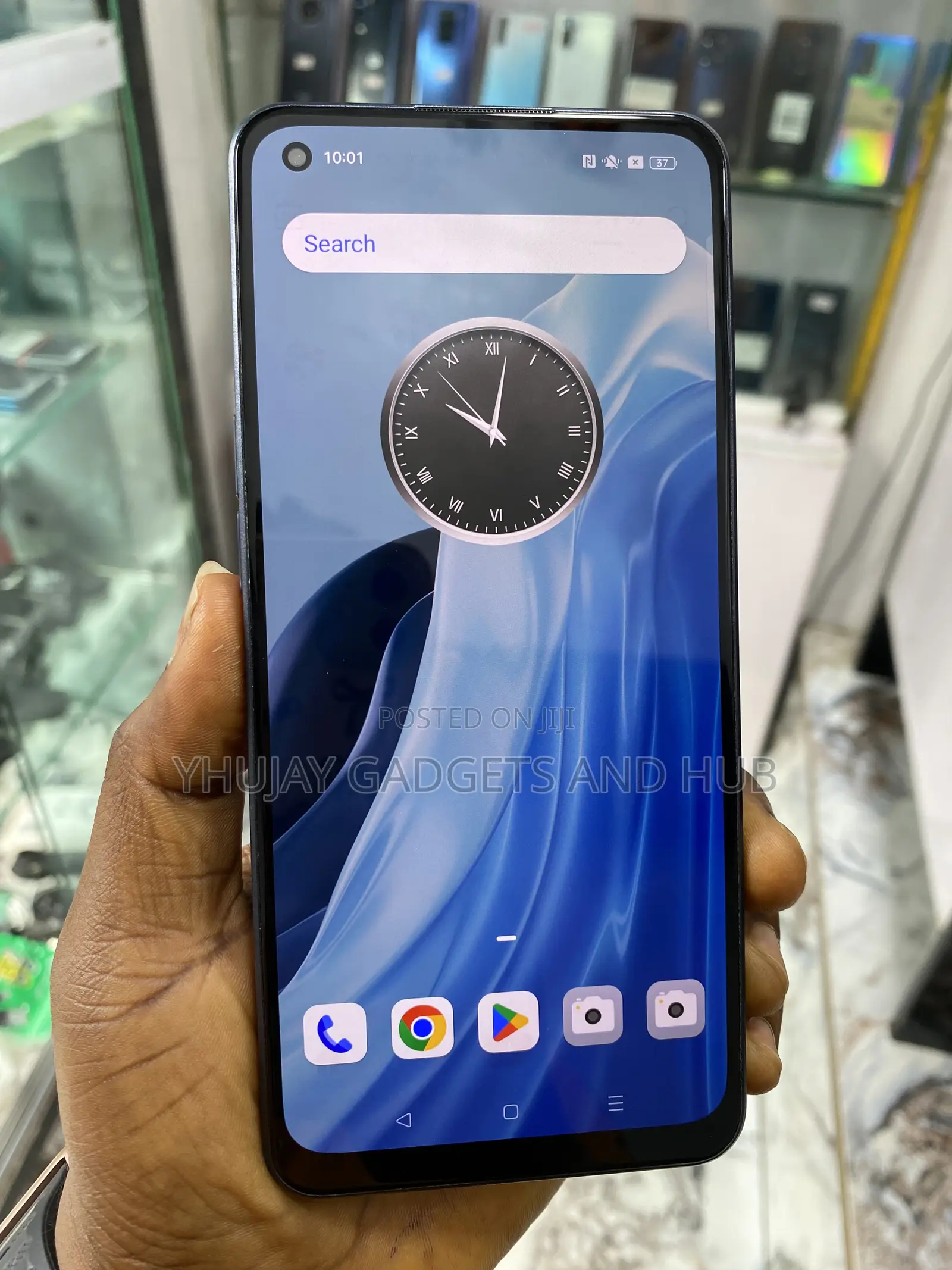 Oppo Reno7 4G 256 GB Blue