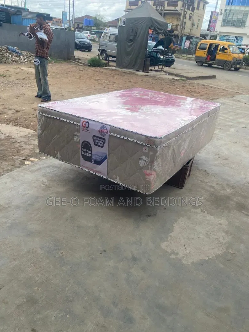 6x4 16 Mattress (Orthopedic Standard)