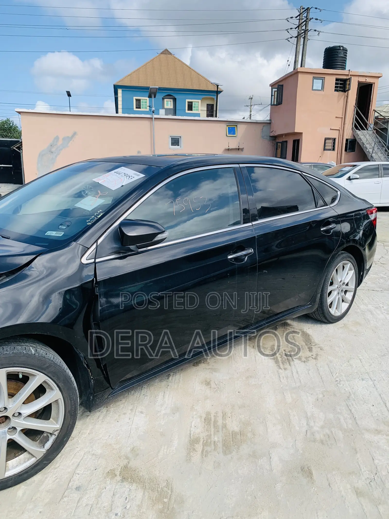 Toyota Avalon 2013 Black