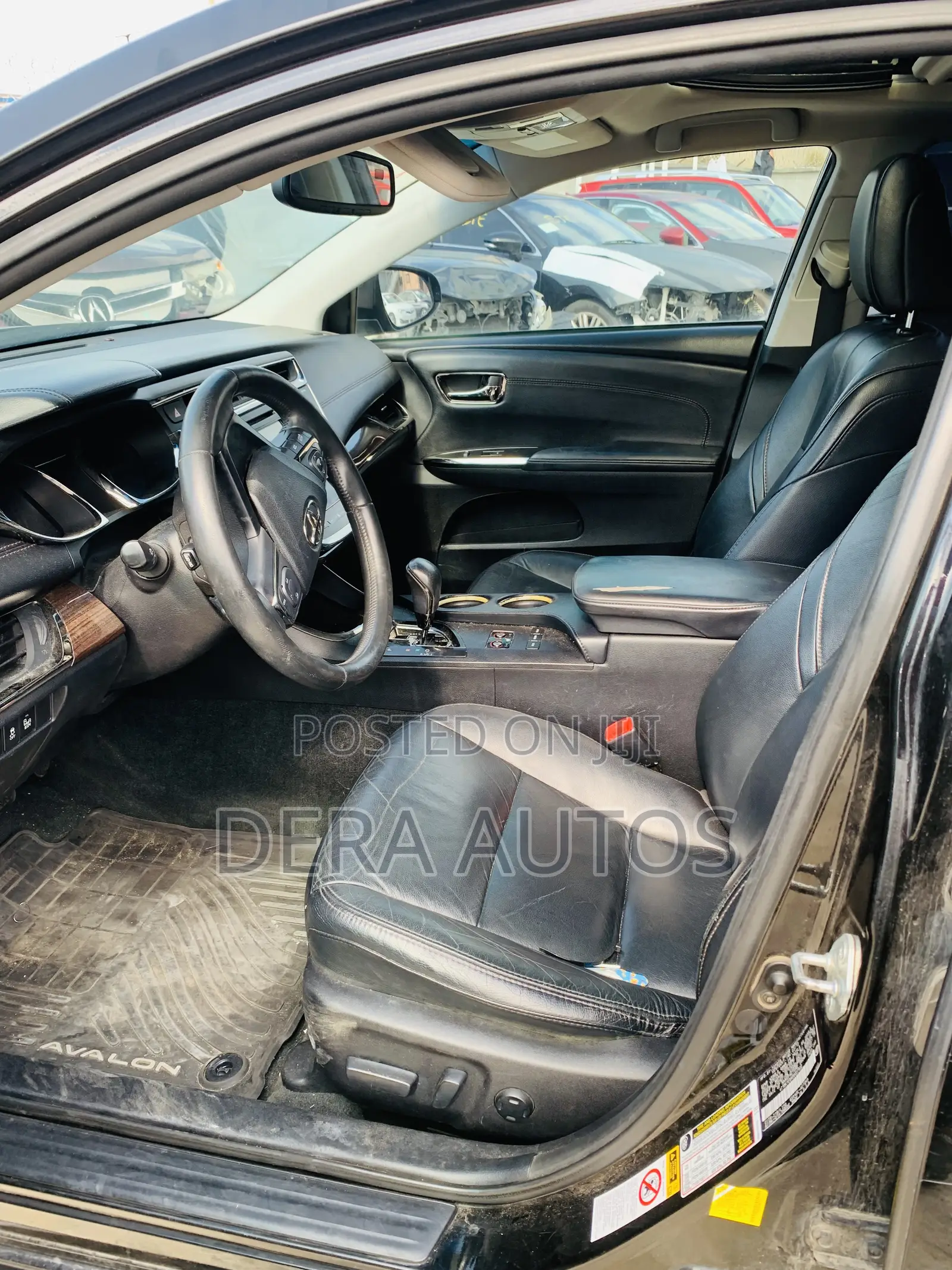 Toyota Avalon 2013 Black