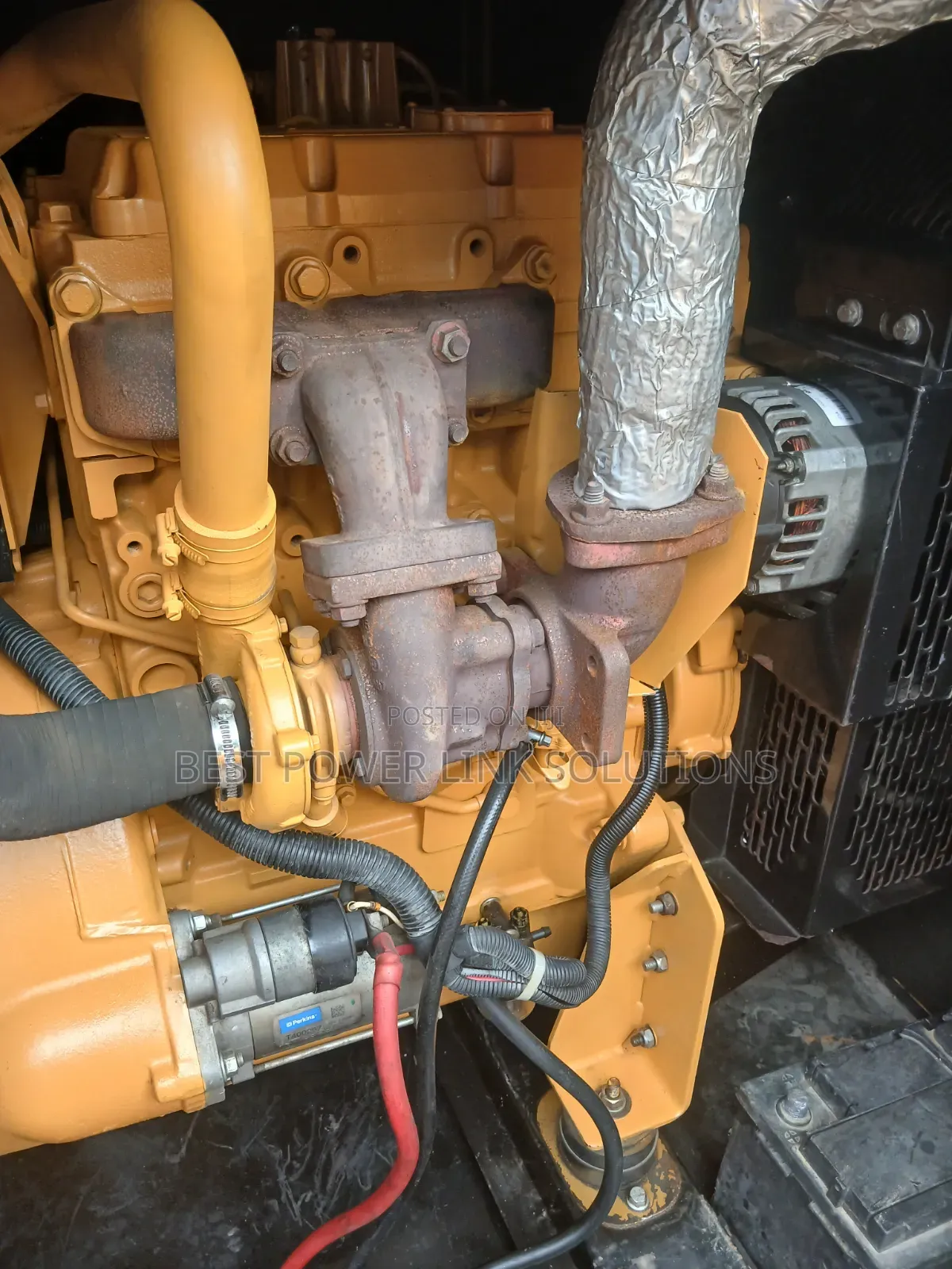Cat Mantra Uk Perkins Generator Soundproof for Sale