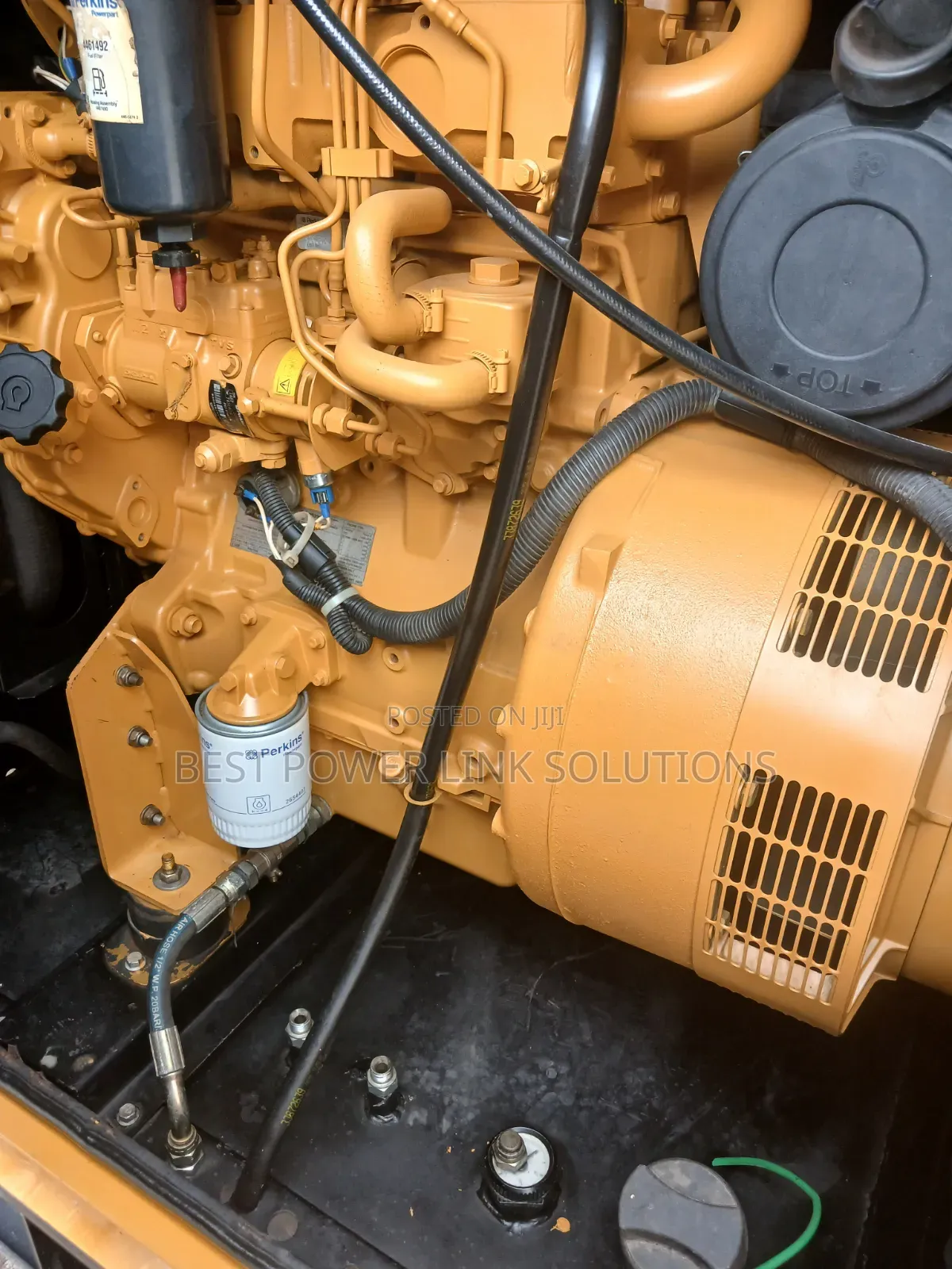 Cat Mantra Uk Perkins Generator Soundproof for Sale