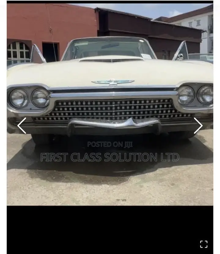 Vintage 1963 Ford Thunderbird Convertible for Hire