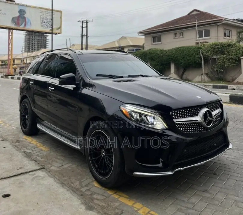 Mercedes-Benz GLE-Class GLE 350 2016 Black