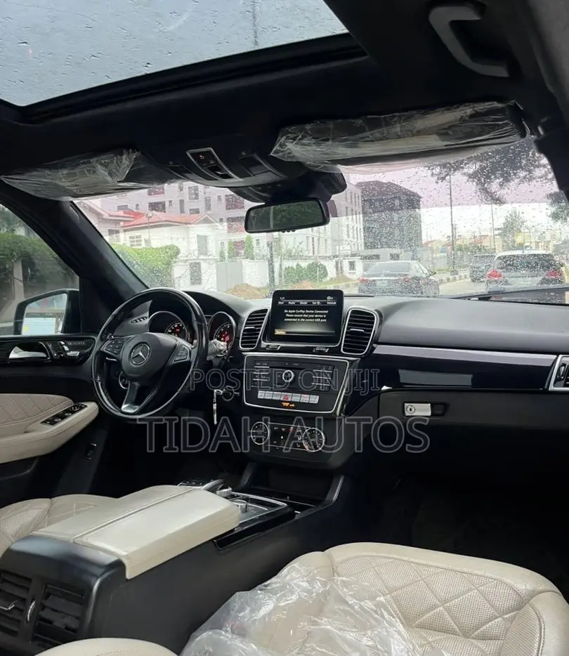Mercedes-Benz GLE-Class GLE 350 2016 Black