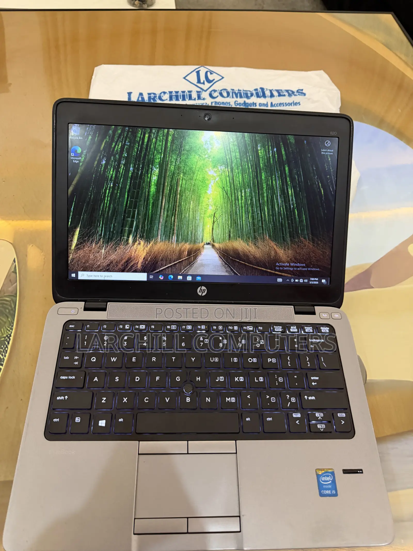 Laptop HP EliteBook 820 G1 8GB Intel Core i5 HDD+SSD 500GB