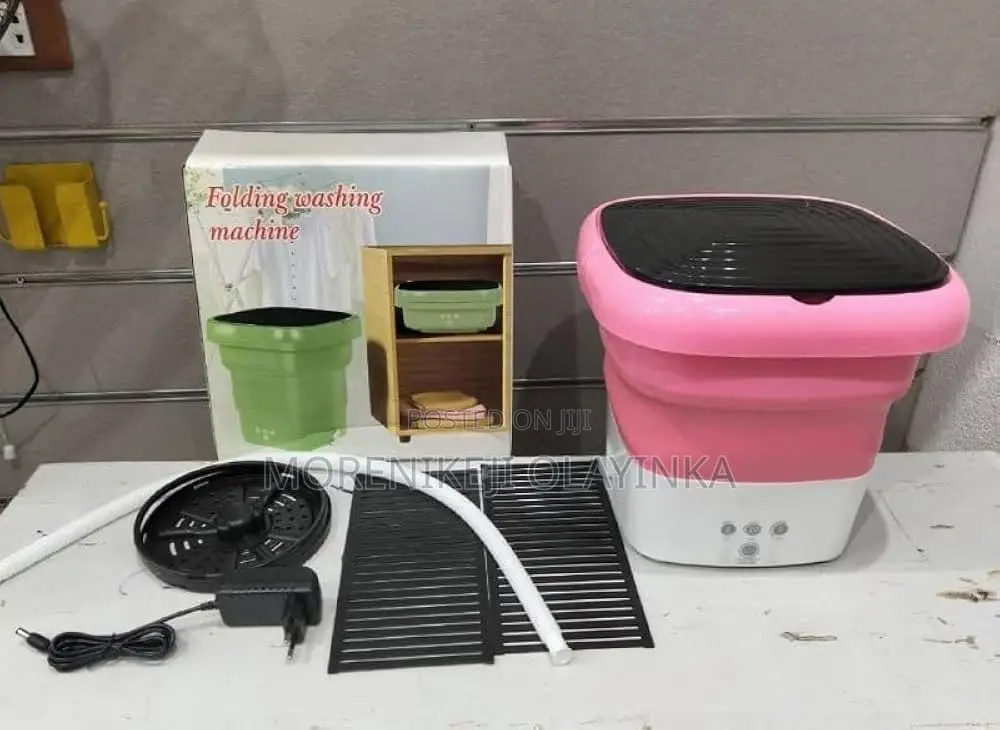 Foldable Washing Machine