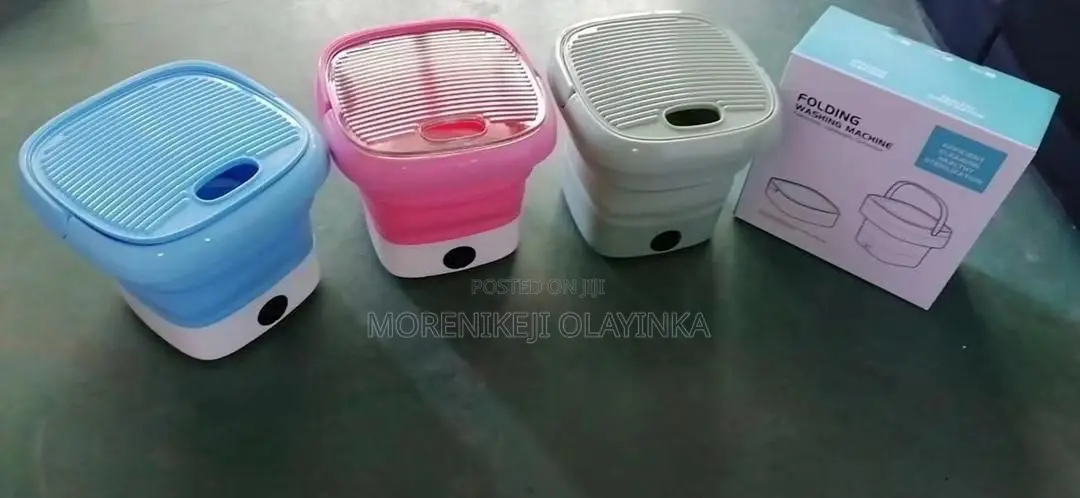 Foldable Washing Machine
