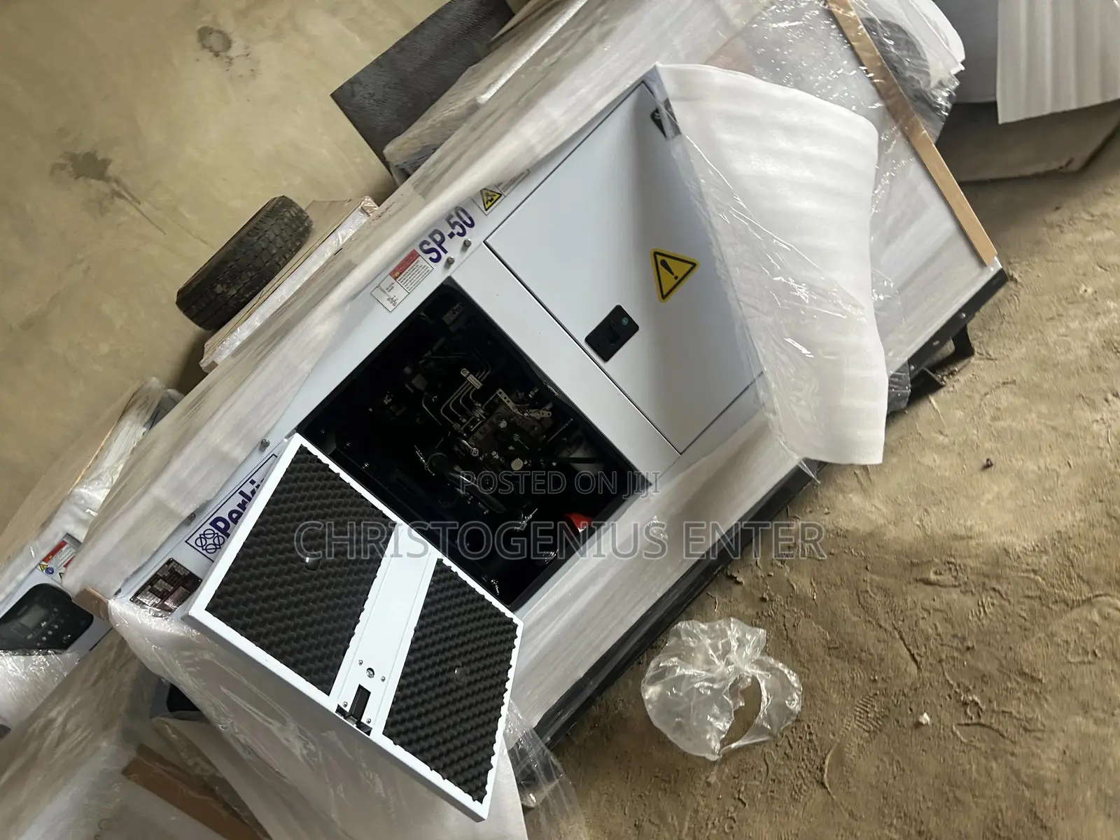 Perkins 50kva Soundproof Generator