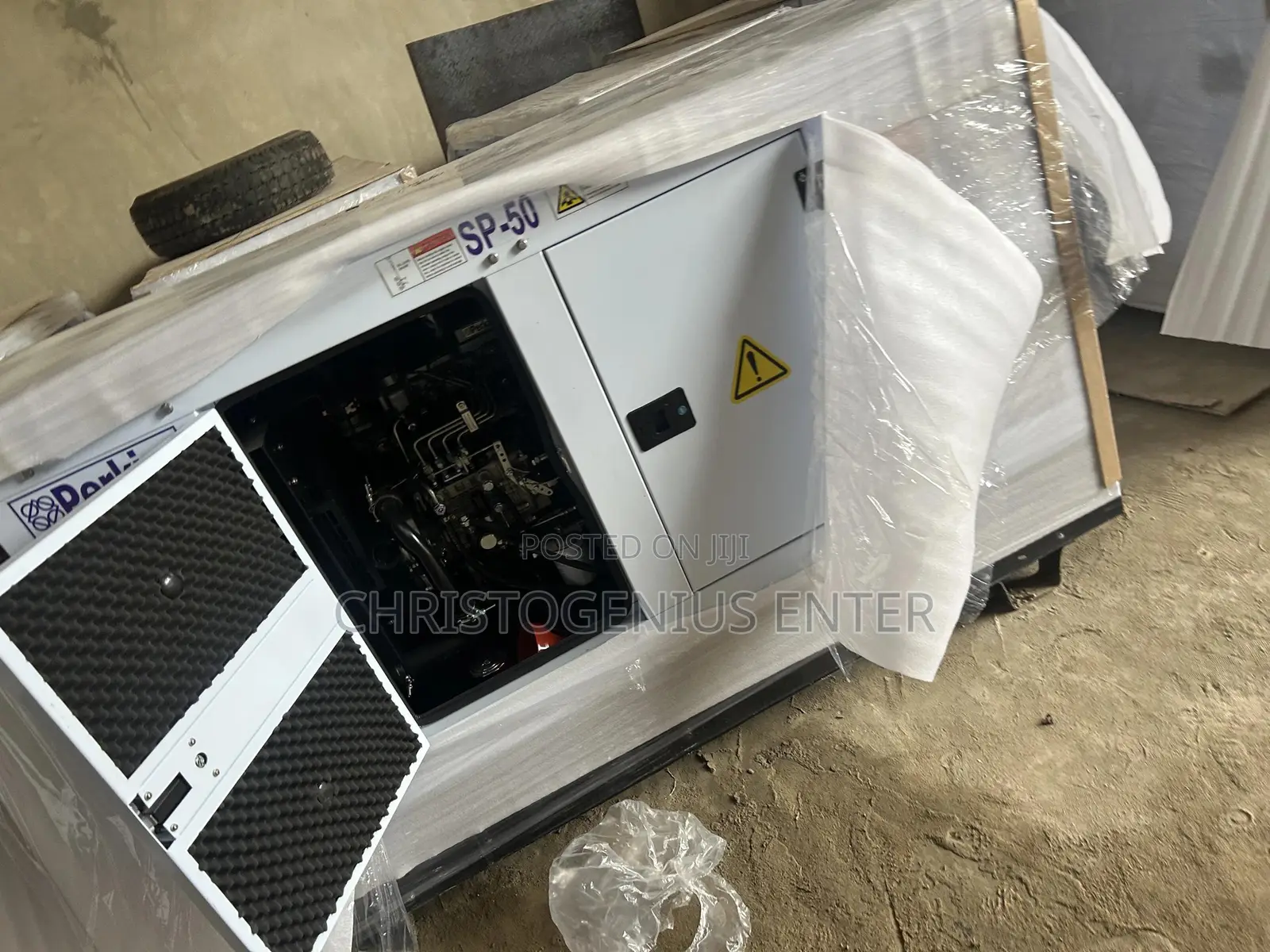 Perkins 50kva Soundproof Generator