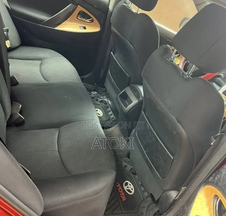 Toyota Camry SE 4dr Sedan (2.4L 4cyl 5A) 2009 Red