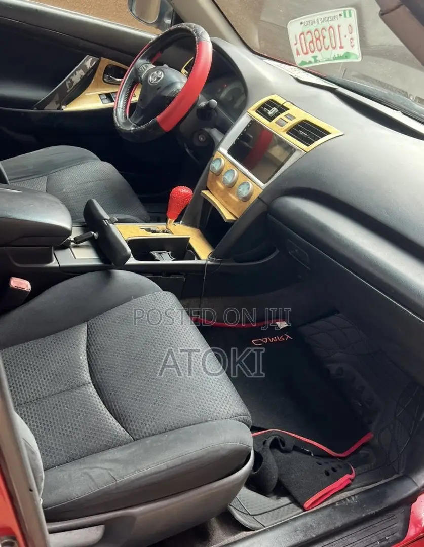 Toyota Camry SE 4dr Sedan (2.4L 4cyl 5A) 2009 Red