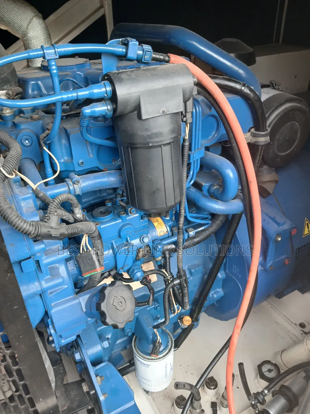 65kva Uk Perkin Generator Soundproof for Sale