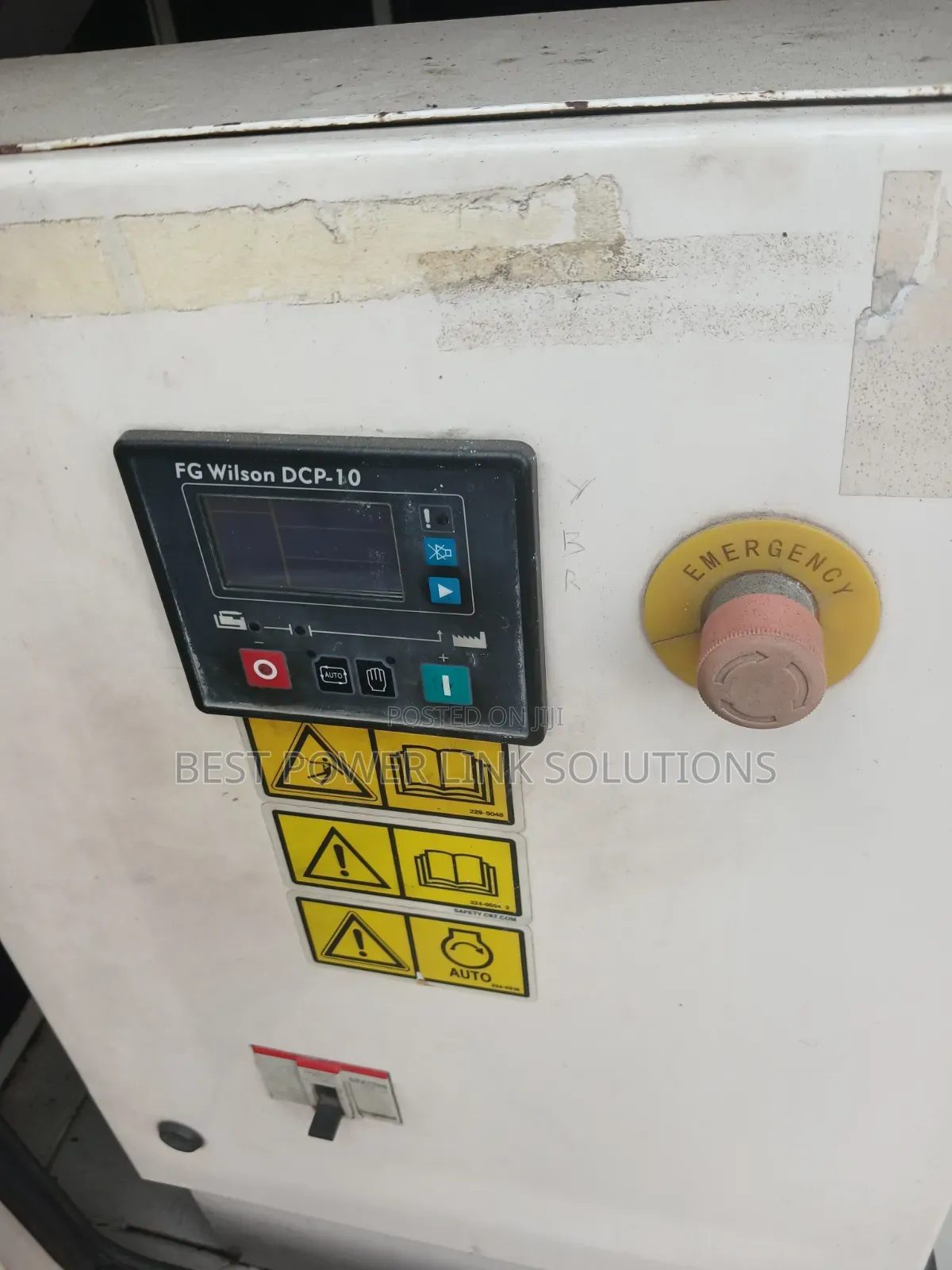 65kva Uk Perkin Generator Soundproof for Sale