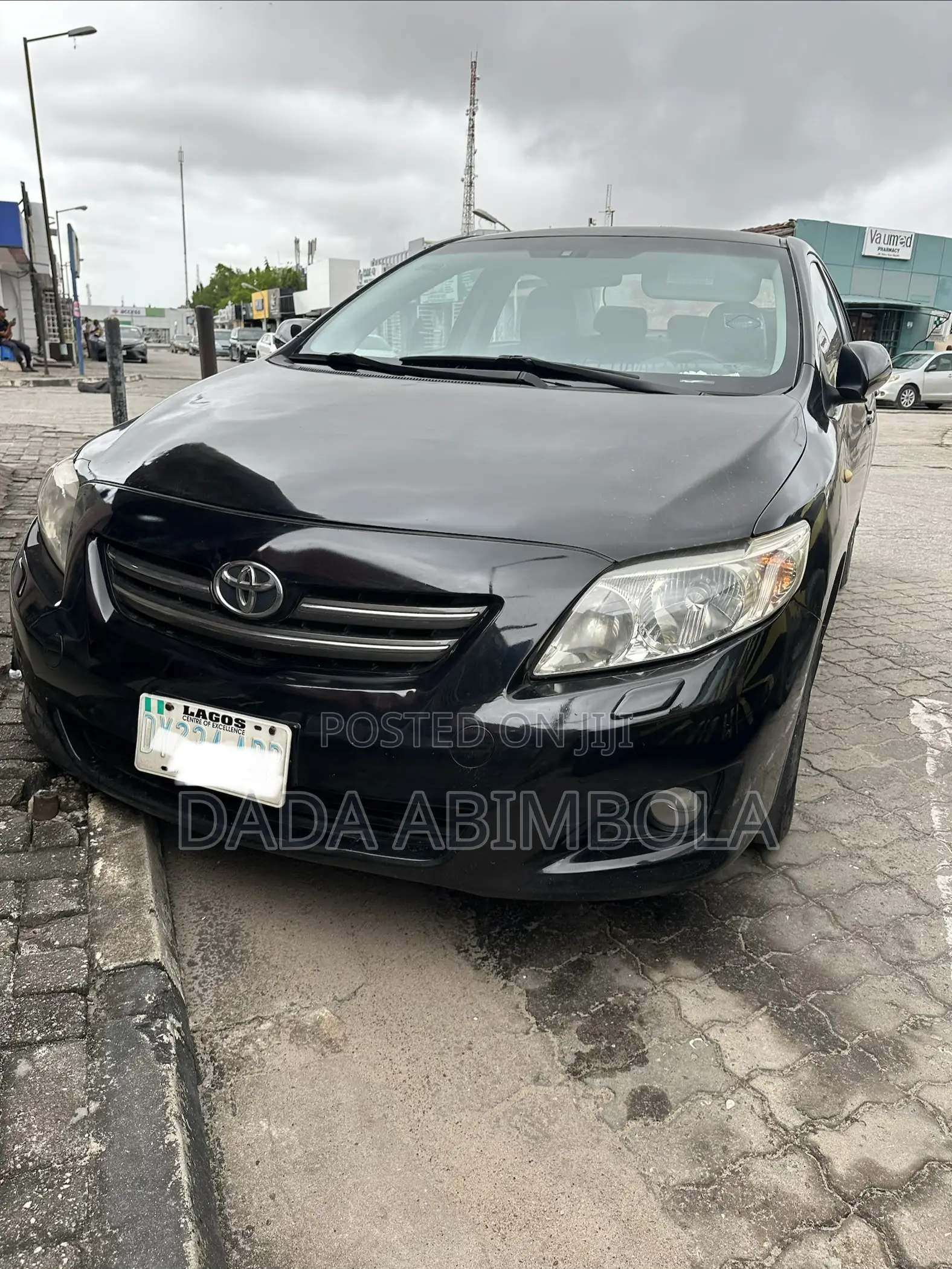Toyota Corolla LE 4dr Sedan (1.8L 4cyl 4A) 2010 Black