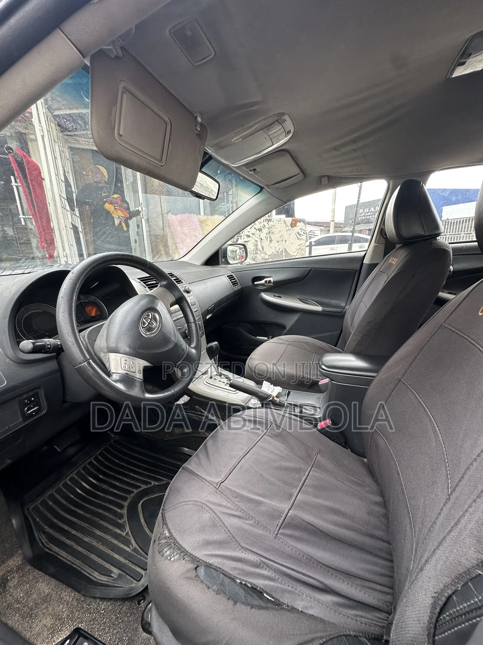 Toyota Corolla LE 4dr Sedan (1.8L 4cyl 4A) 2010 Black