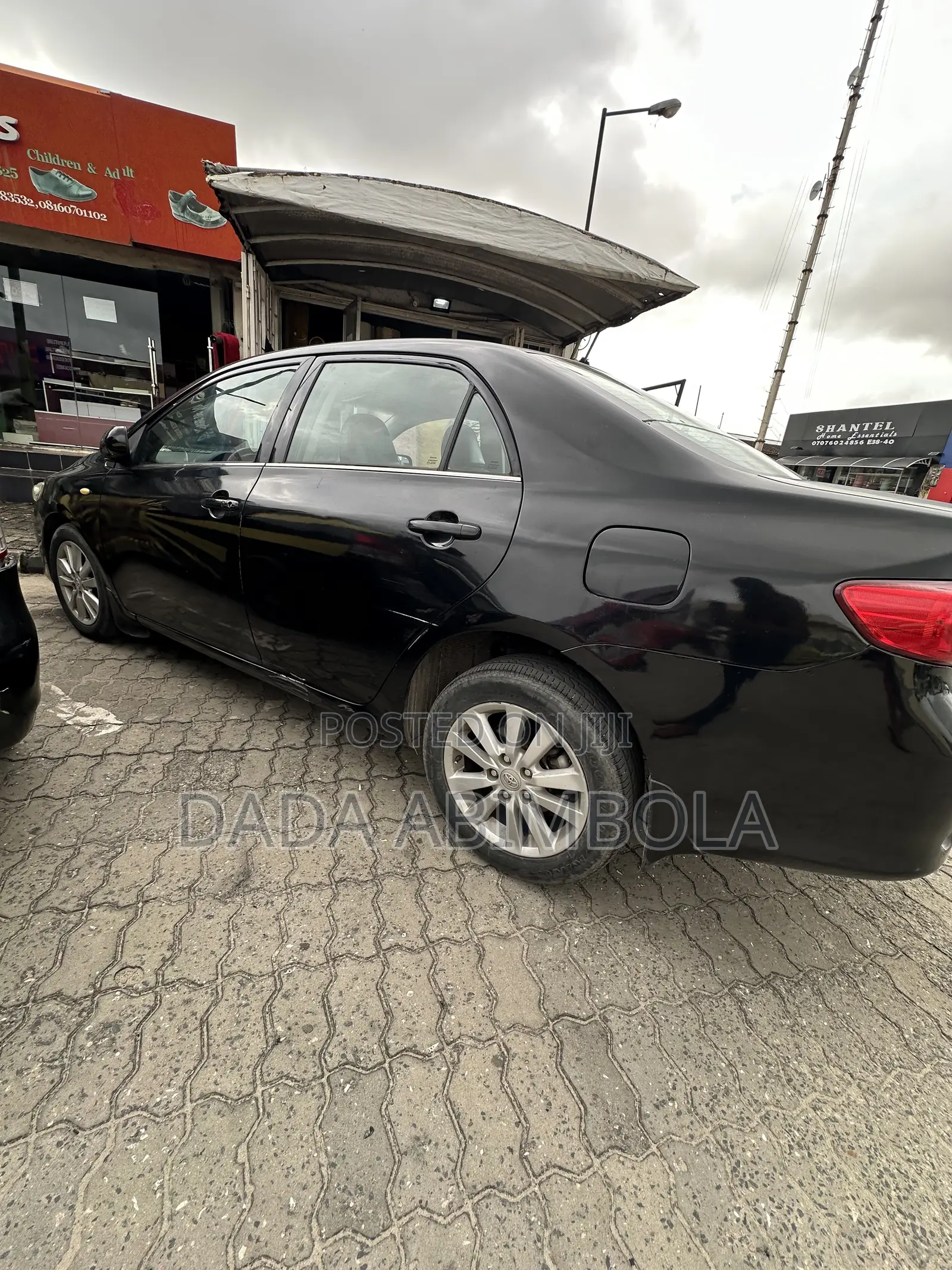 Toyota Corolla LE 4dr Sedan (1.8L 4cyl 4A) 2010 Black