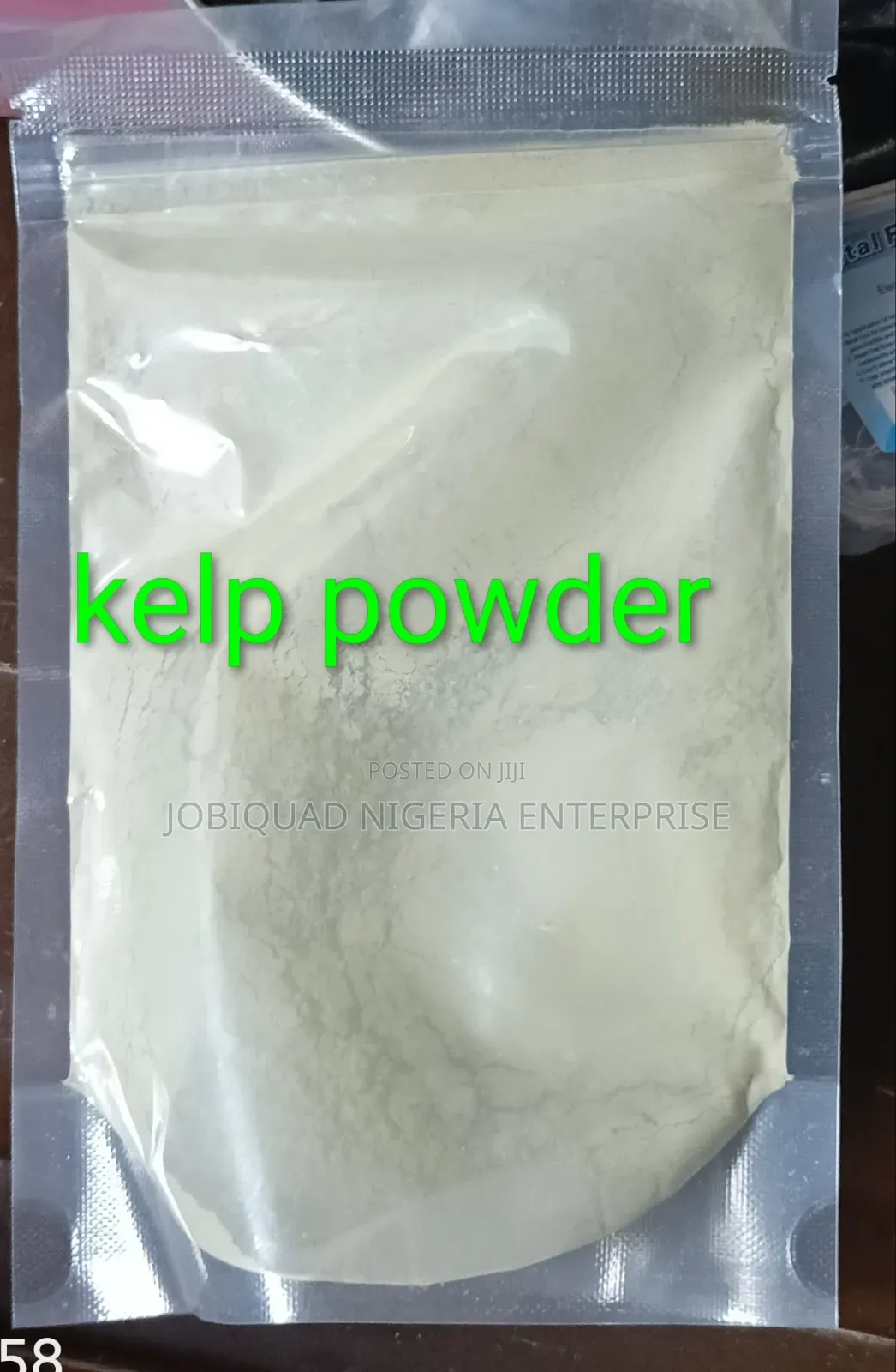 Kelp Organic Powder a Nutrient Dense Superfood 250g