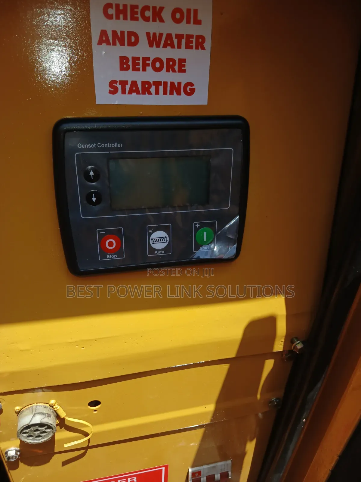 20kva Cat Mantra Uk Perkin Generator Soundproof for Sale Near You