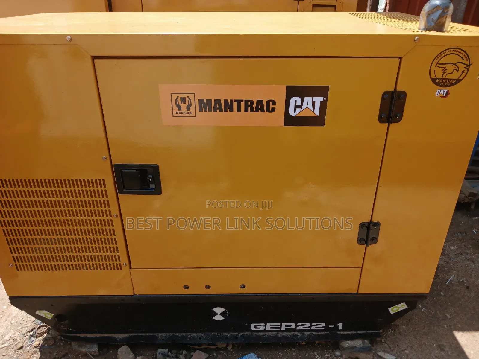 20kva Cat Mantra Uk Perkin Generator Soundproof for Sale Near You