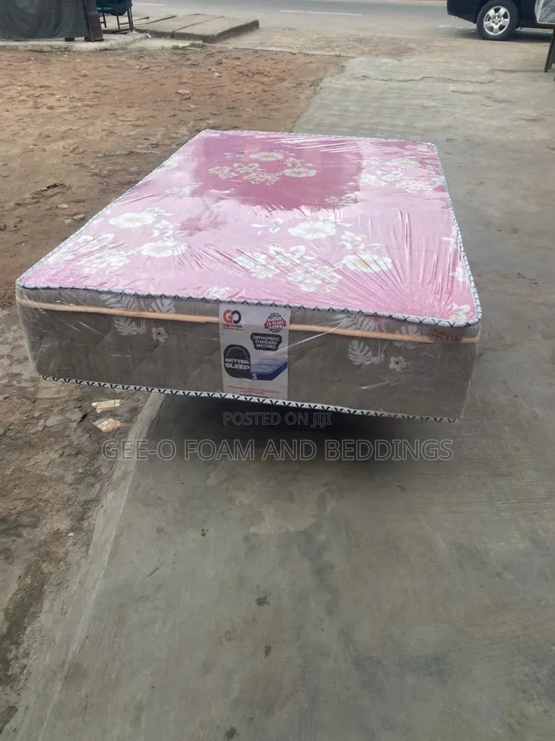 6x4 10 Mattress (Orthopedic Standard)