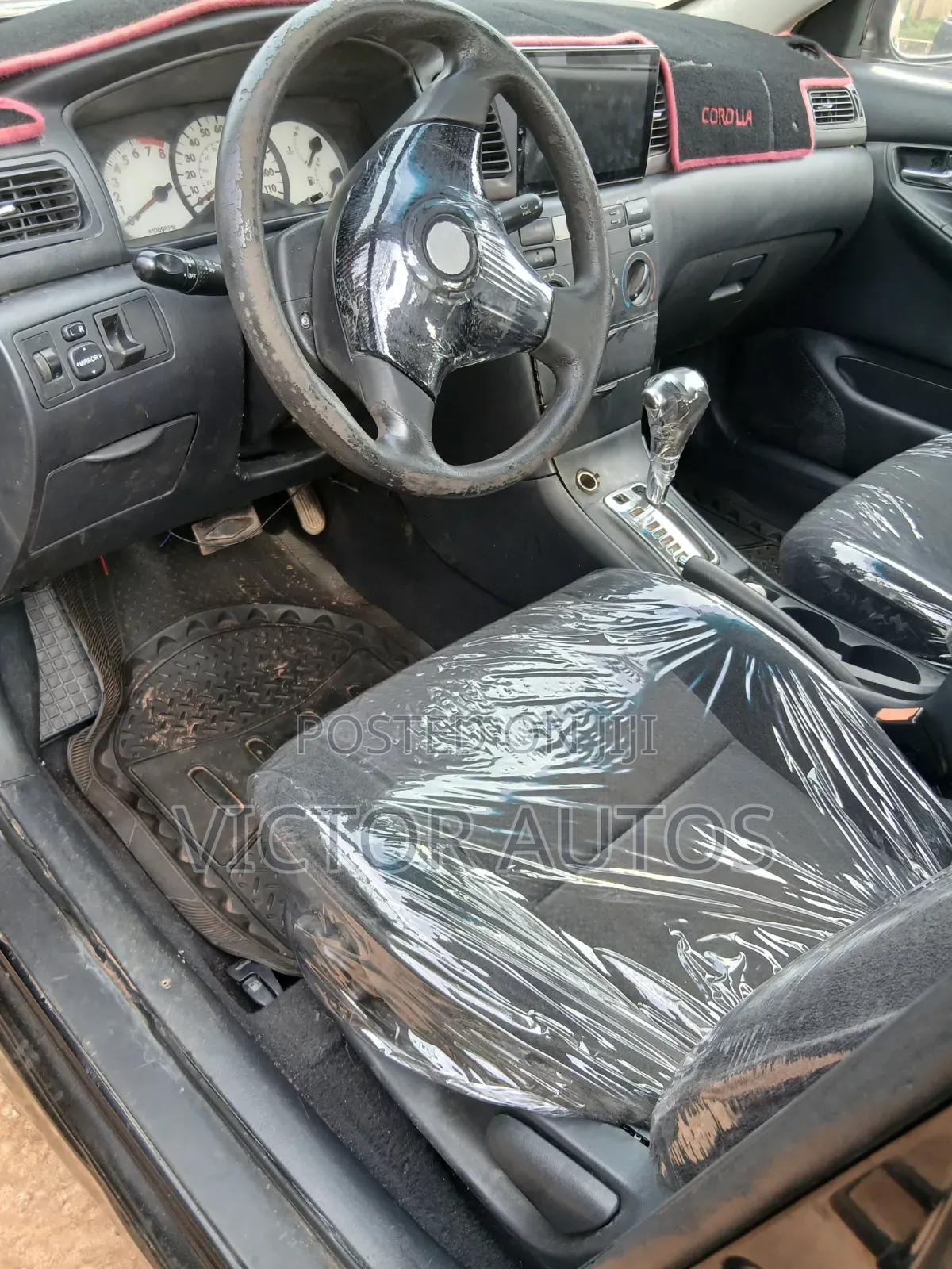 Toyota Corolla 2005 Black