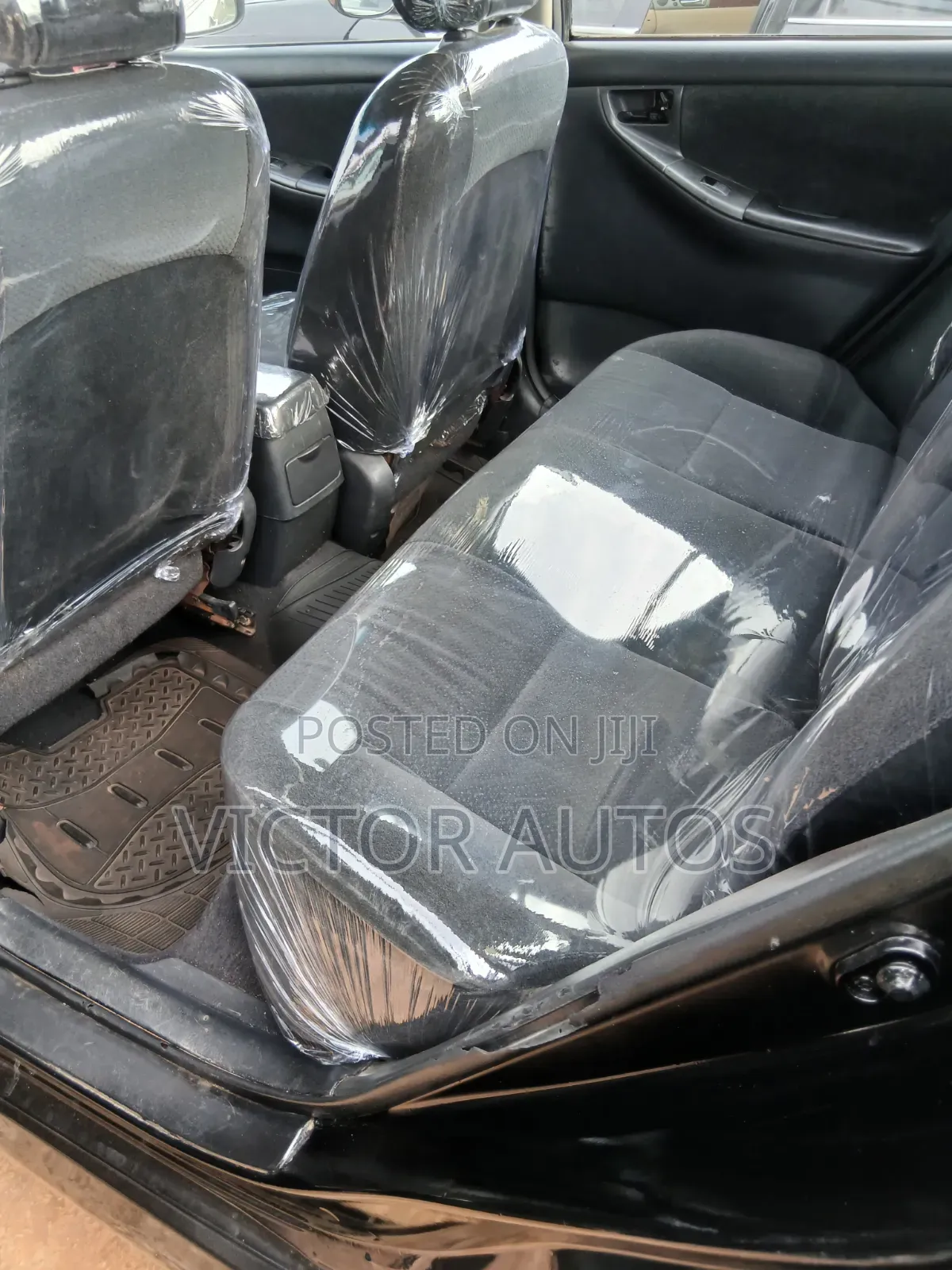 Toyota Corolla 2005 Black