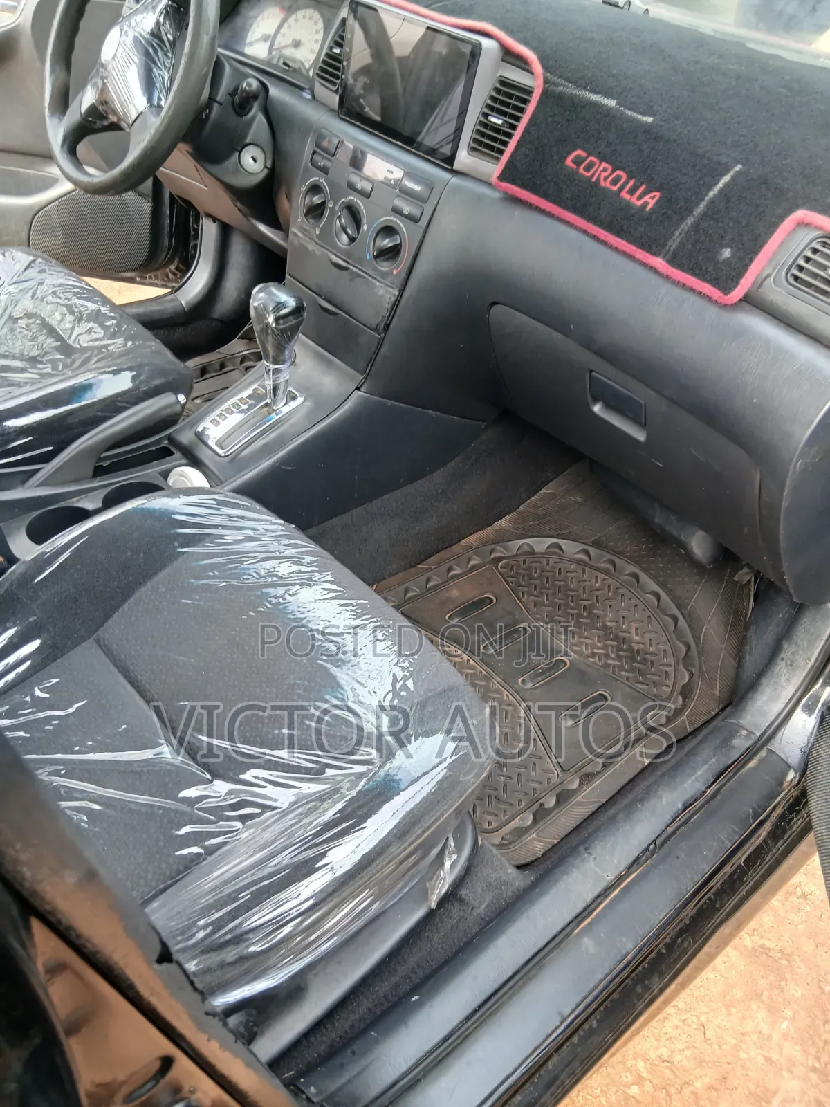Toyota Corolla 2005 Black