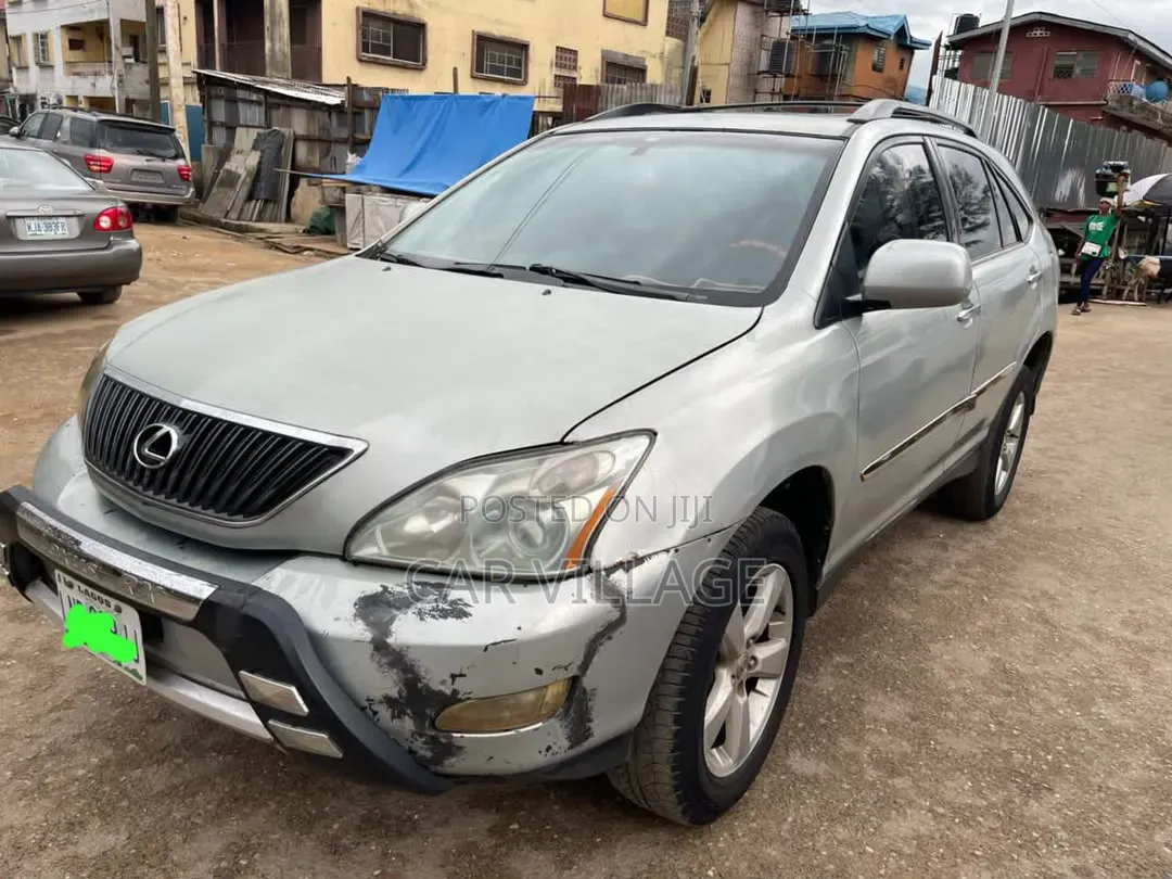 Lexus RX 2006 Silver