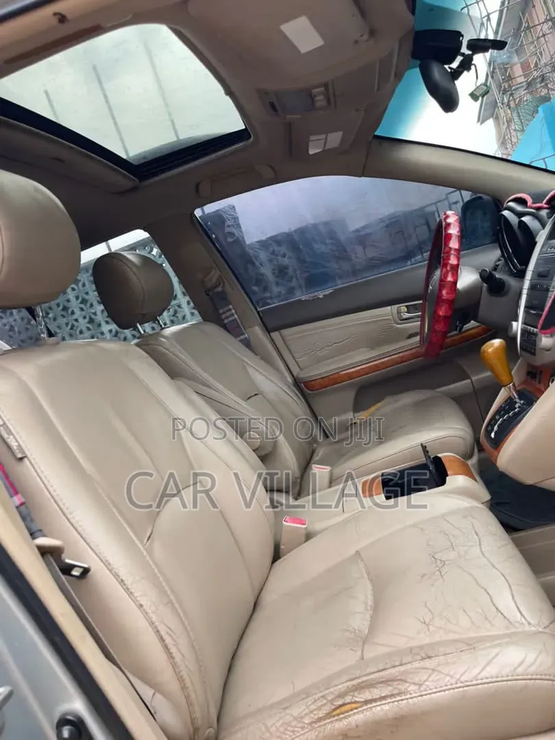 Lexus RX 2006 Silver