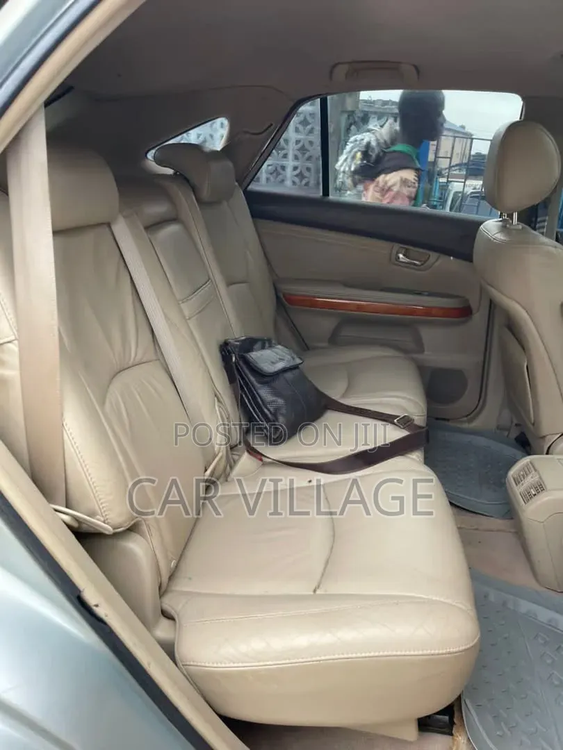 Lexus RX 2006 Silver