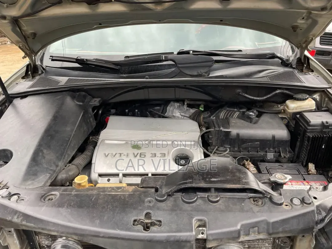 Lexus RX 2006 Silver