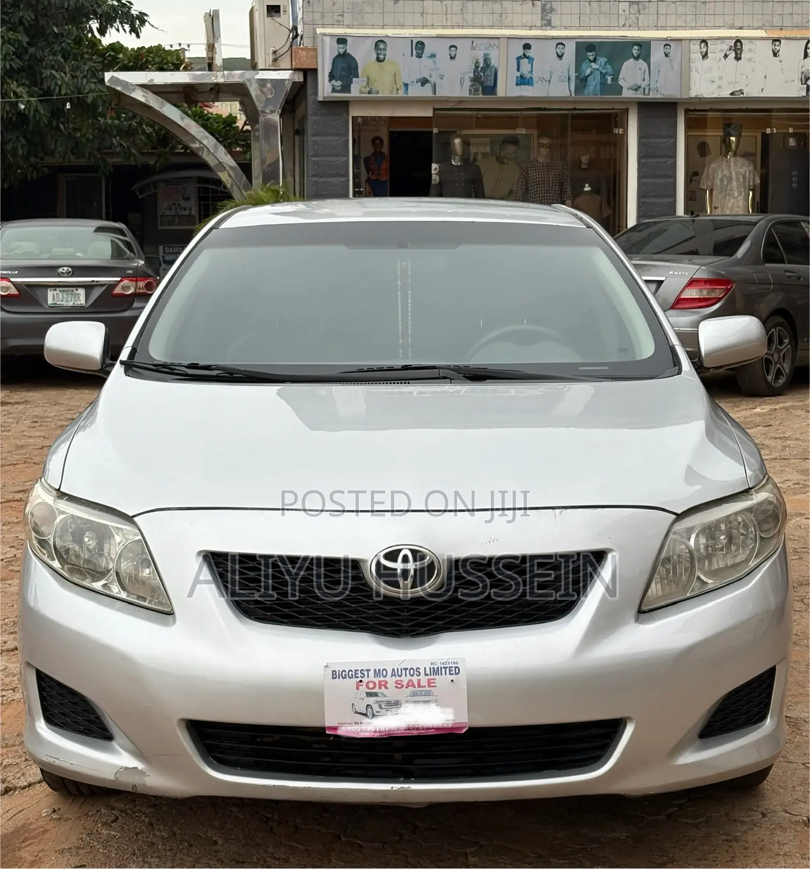 Toyota Corolla 2008 Silver