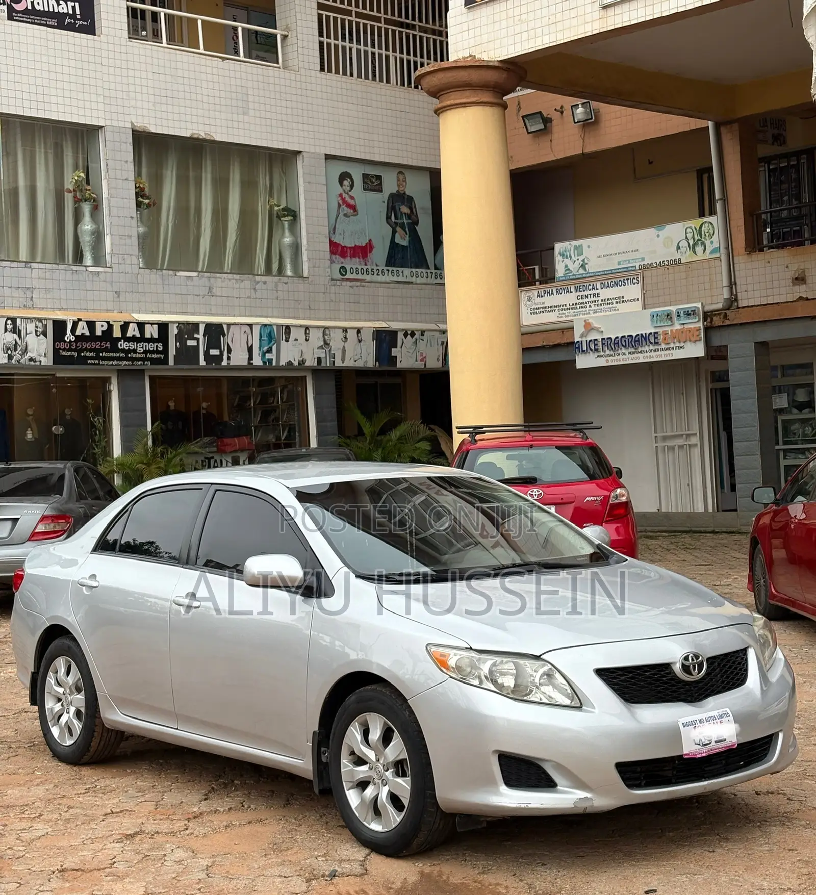 Toyota Corolla 2008 Silver
