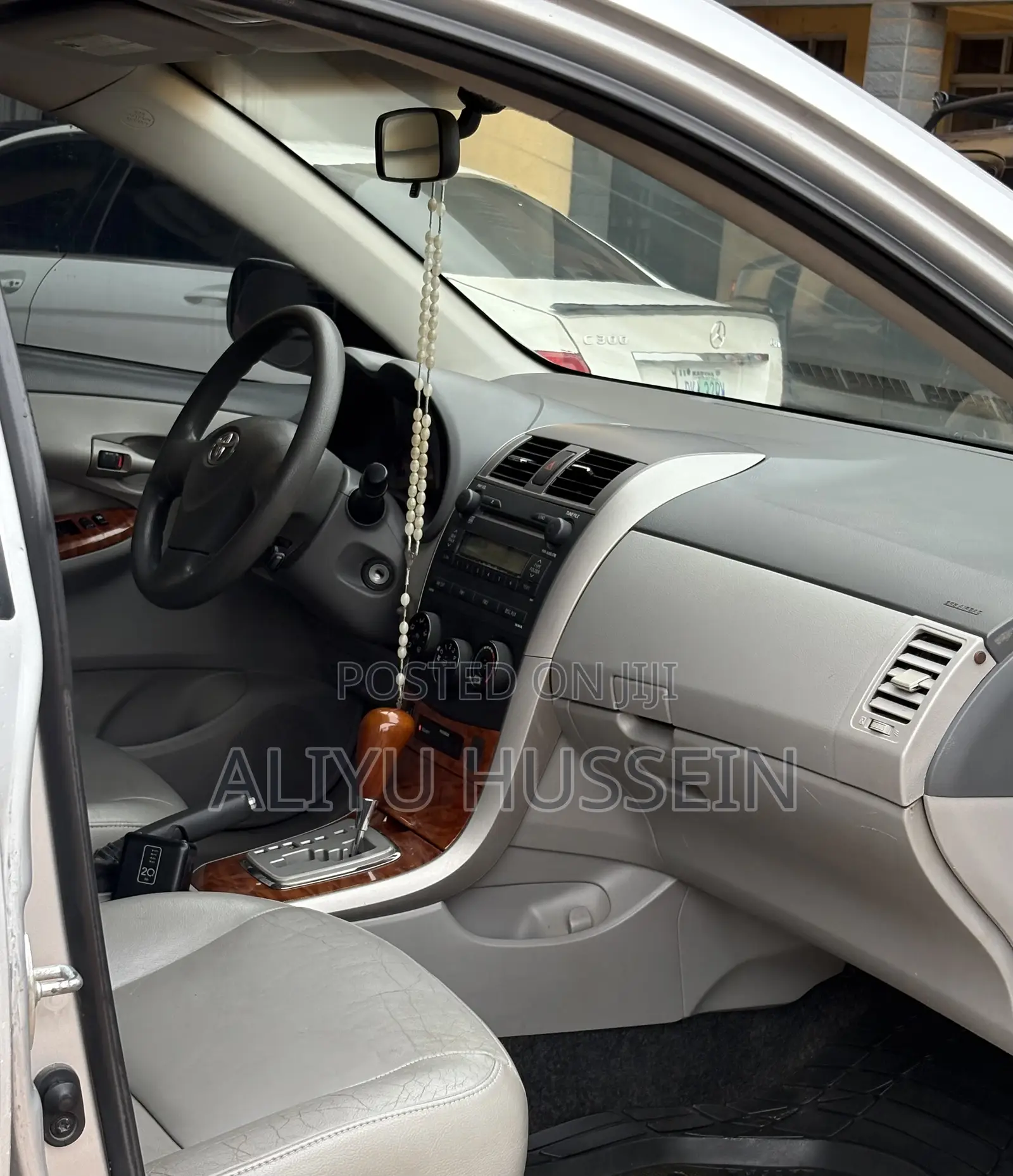 Toyota Corolla 2008 Silver