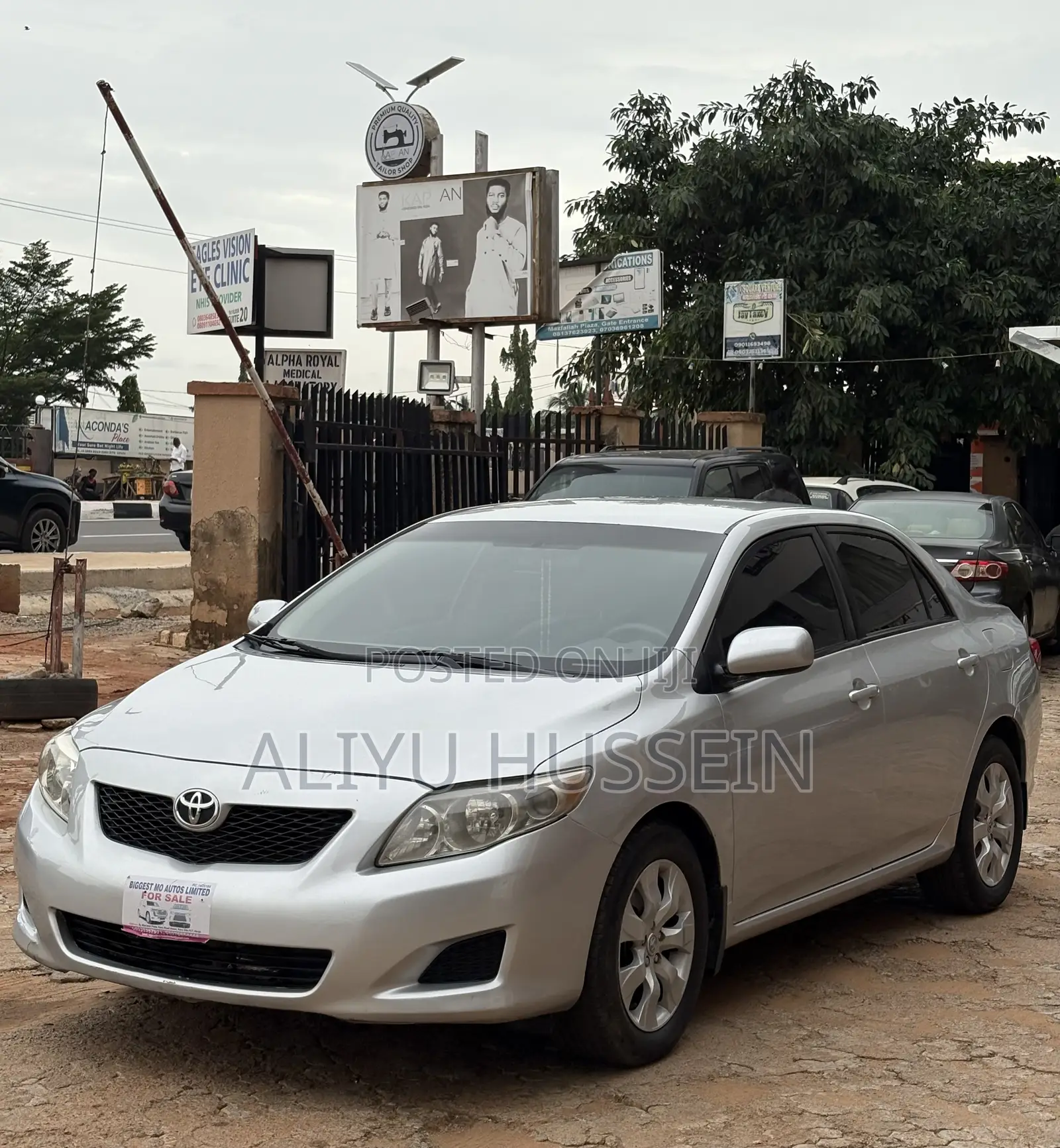 Toyota Corolla 2008 Silver